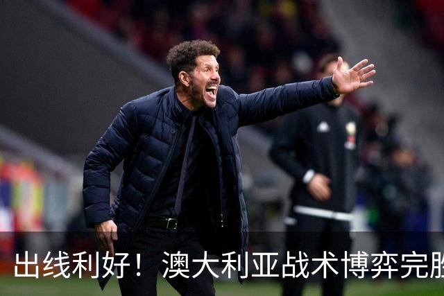 出线利好！澳大利亚战术博弈完胜 土耳其30脚射门难进1球