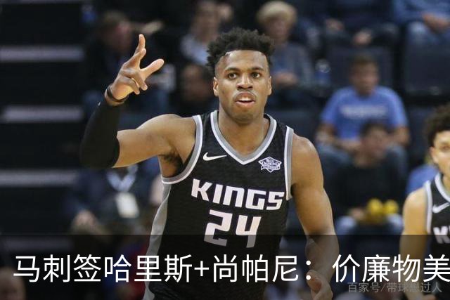 马刺签哈里斯+尚帕尼：价廉物美